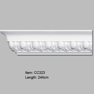 Cornice nova per a decorazione di a casa